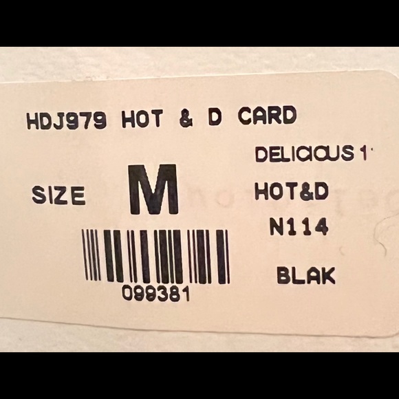 NWT Hot and Delicious Black Embroidered Bohemian Cardigan SzM - Picture 11 of 11